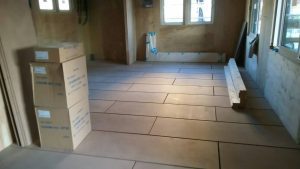 神奈川県茅ケ崎市の戸建住宅にて、フリーフロアCPR工法 置床工事を致しました。