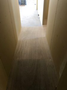 千葉県野田市にて、CP工法で置床工事を行いました。