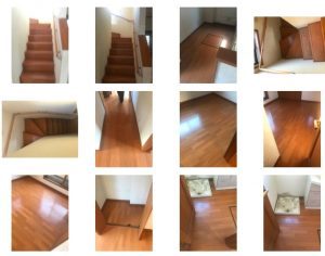 神奈川県川崎市多摩区の戸建住宅にて、置床工事を行いました。