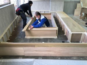 東京都品川区西五反田のオフィスビルにて、内装工事、CP工法 置床工事のご依頼を頂きました！