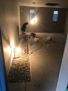 神奈川県横浜市鶴見区のマンションテナントにて、床・壁・天井の一括請負工事を行いました！