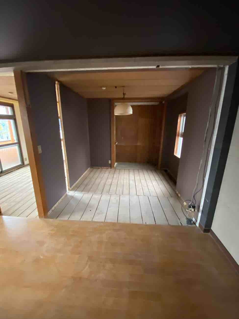 東京都日野市のマンションにて、置床工事を行いました。（乾式二重床）【秀和建工】