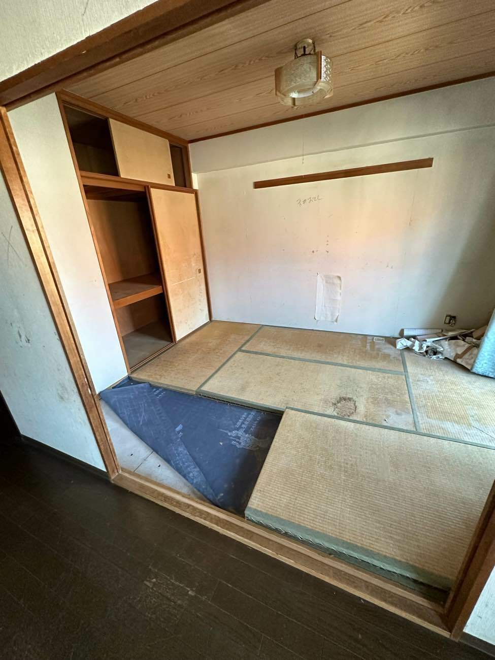 東京都日野市のマンションにて、置床工事を行いました。（フリーフロアCP）【秀和建工】