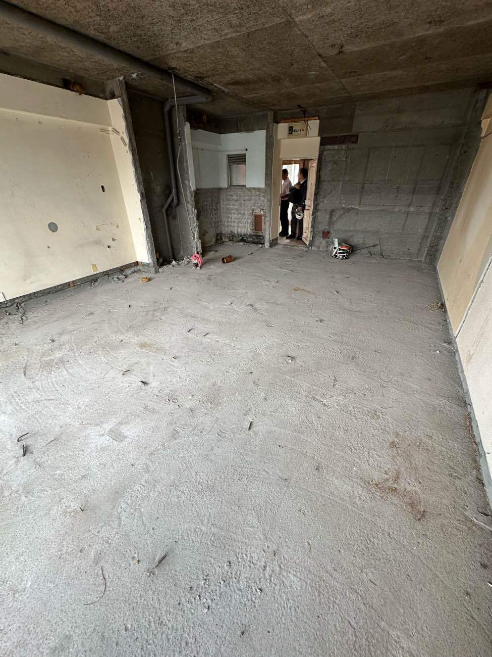 相模原市緑区のマンションにて、1day置床工事を行いました。（乾式二重床）【秀和建工】