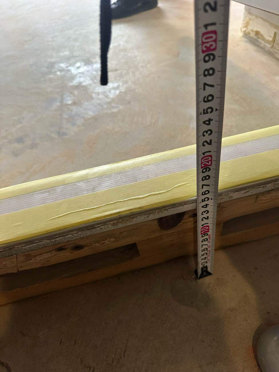 東京都大田区のマンションにて、置床工事を行いました。（乾式二重床）【秀和建工】