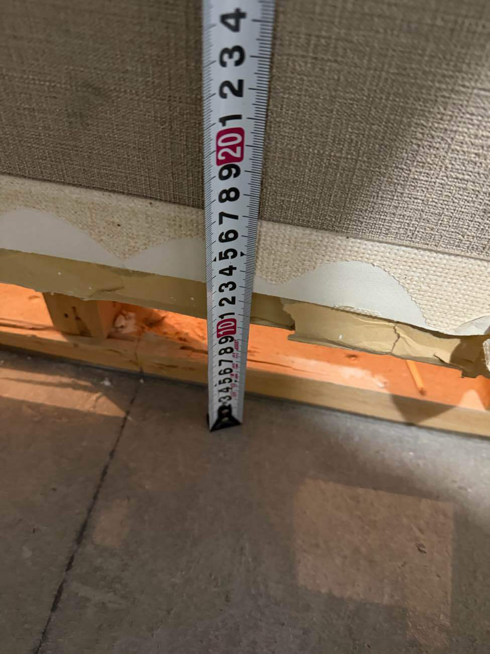 神奈川県大和市のマンションにて、１day置床工事を行いました。（乾式二重床）【秀和建工】