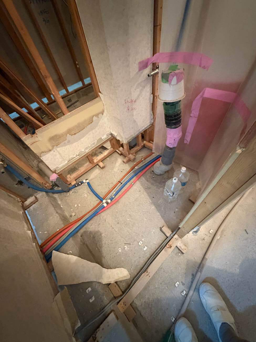 神奈川県大和市のマンションにて、１day置床工事を行いました。（乾式二重床）【秀和建工】