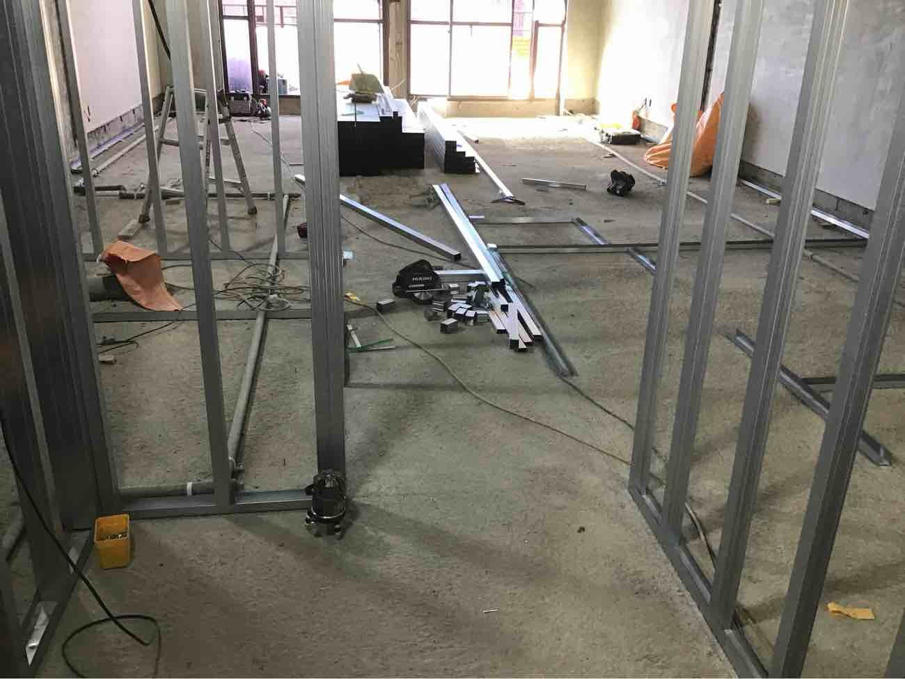 東京都豊島区のマンションにて、１day置床工事を行いました。（乾式二重床）【秀和建工】