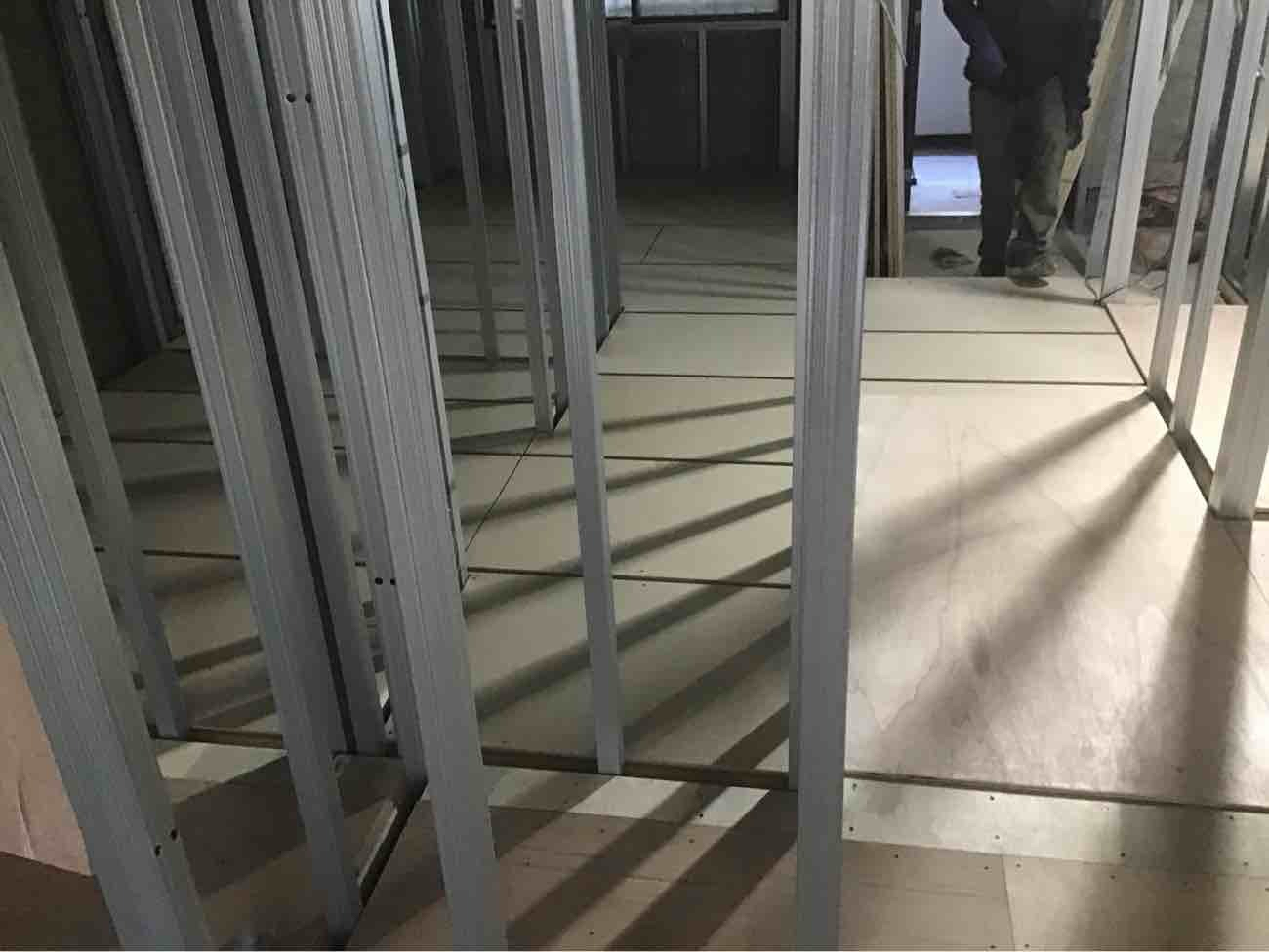 東京都豊島区のマンションにて、１day置床工事を行いました。（乾式二重床）【秀和建工】