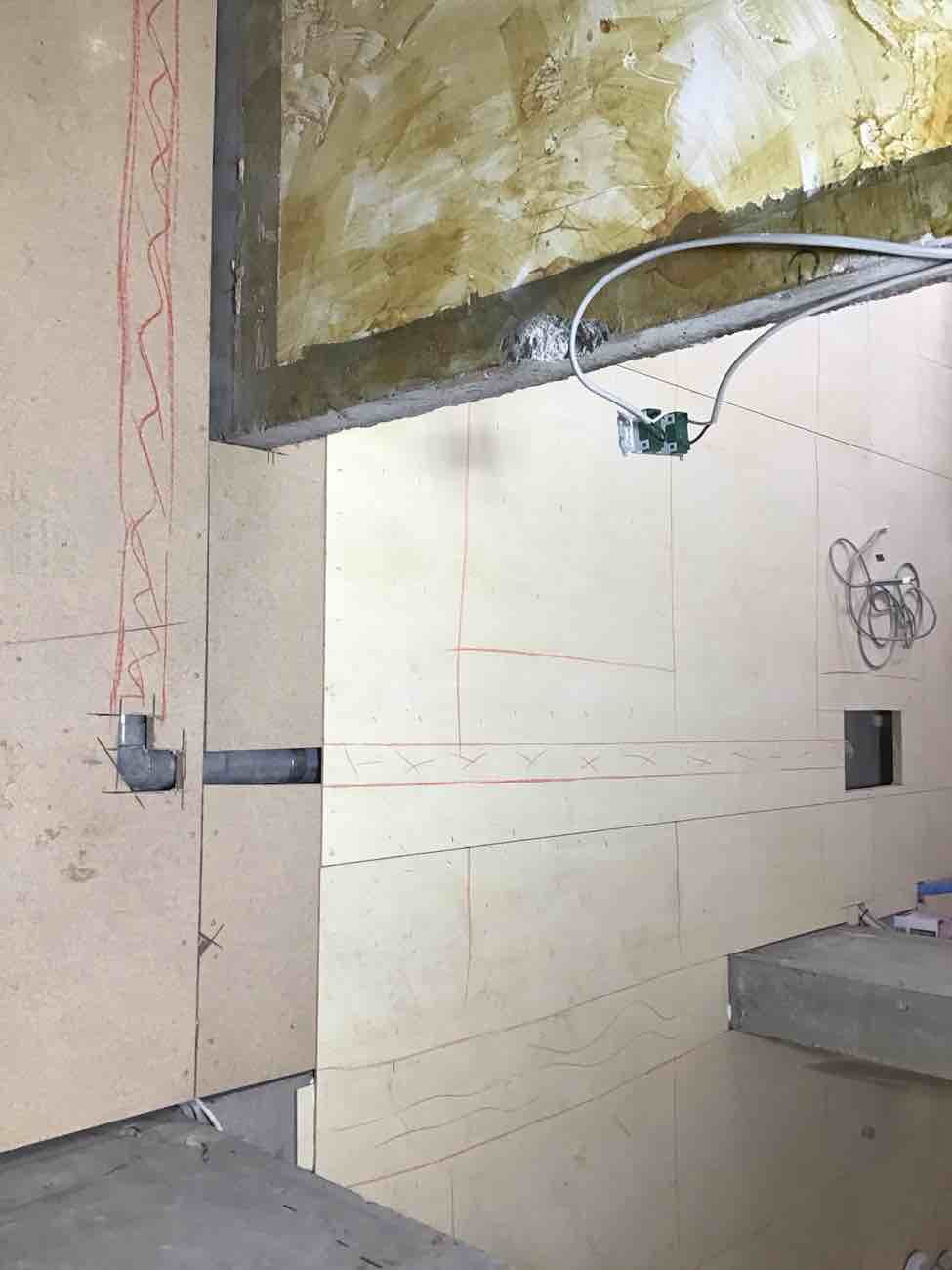 マンション　置床工事　乾式二重床 フローリング工事（横浜市緑区）