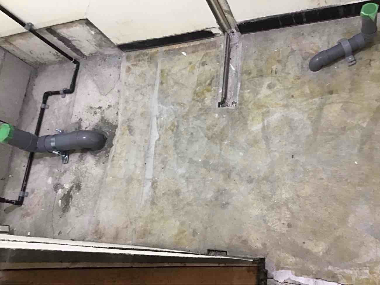 東京都中央区にて、店舗の置床工事を行いました。（乾式二重床）【秀和建工】