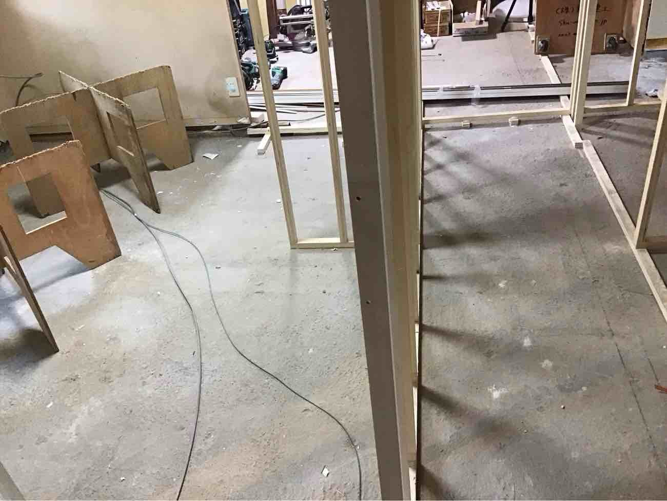 東京都大田区にて、マンションの置床工事を行いました。（乾式二重床）【秀和建工】