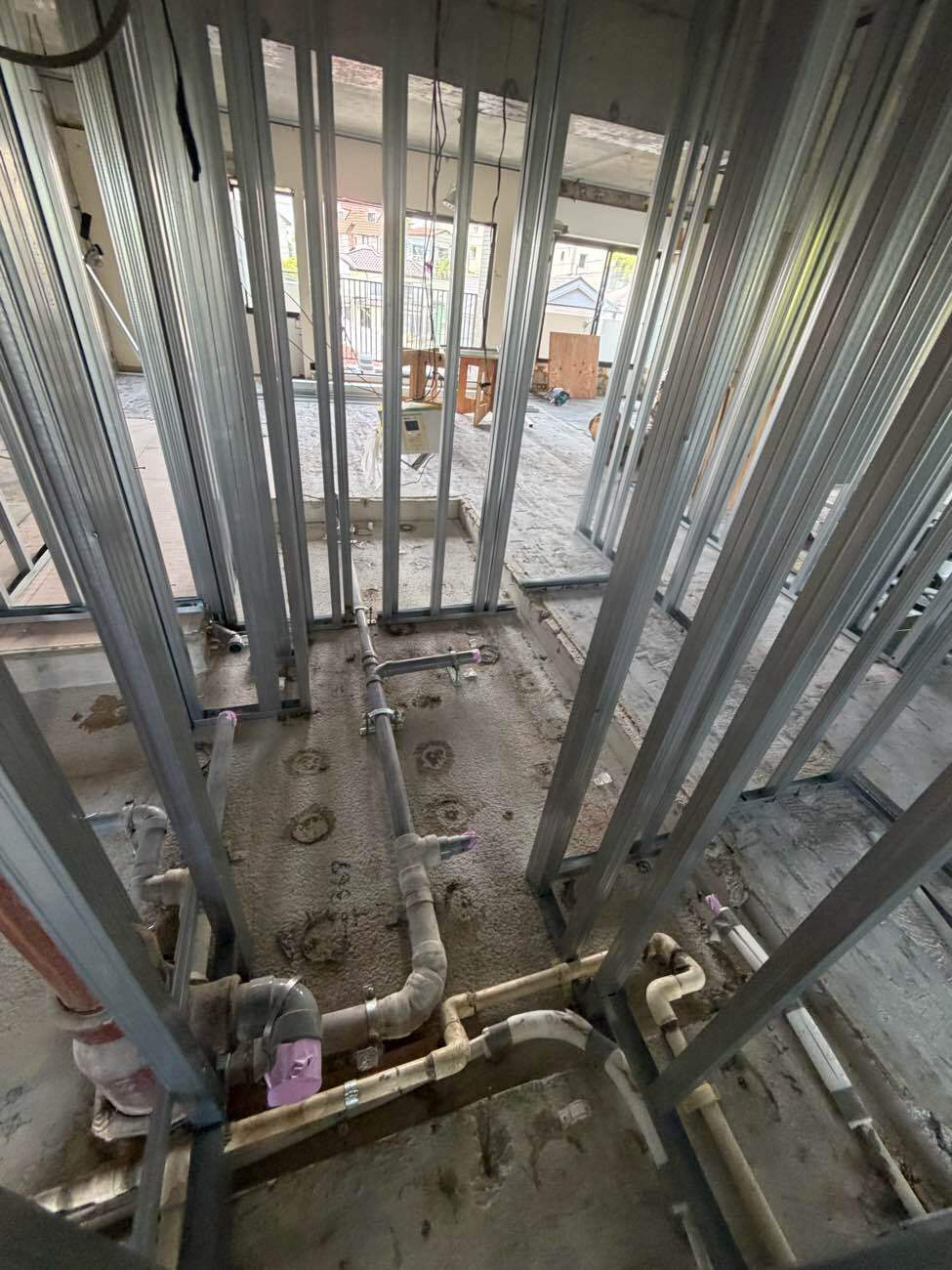 神奈川県大和市のマンションにて、置床工事を行いました。（秀和建工）【秀和建工】