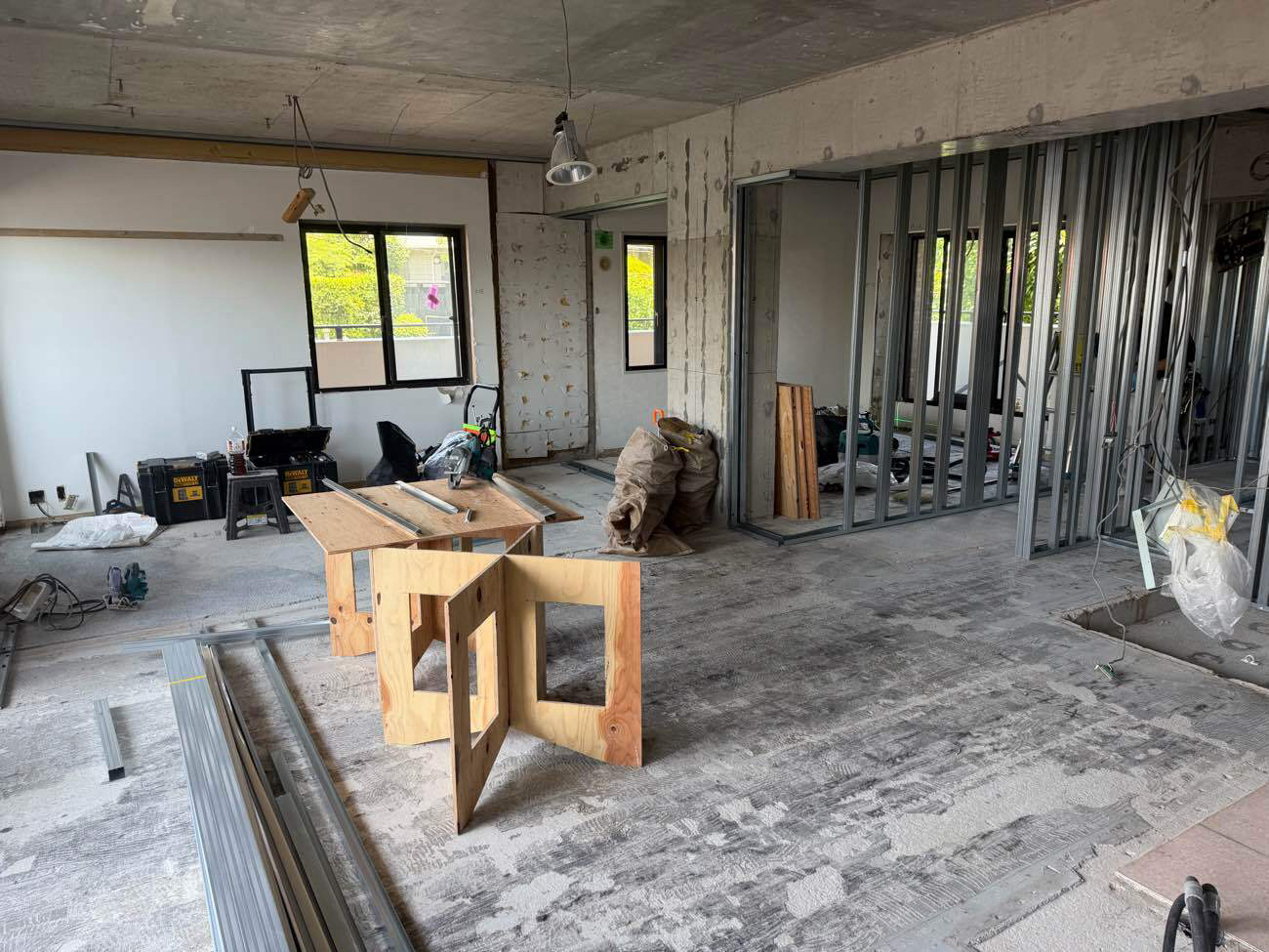 神奈川県大和市のマンションにて、置床工事を行いました。（秀和建工）【秀和建工】