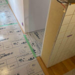 「貴社支給材　小巾フロア　46㎡」