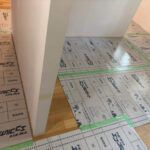 「貴社支給材　小巾フロア　46㎡」