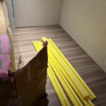 東京都中央区のマンションにて、フローリング工事を致しました。【秀和建工】