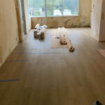 埼玉県三郷市のマンションにて、フローリング工事を致しました。【秀和建工】