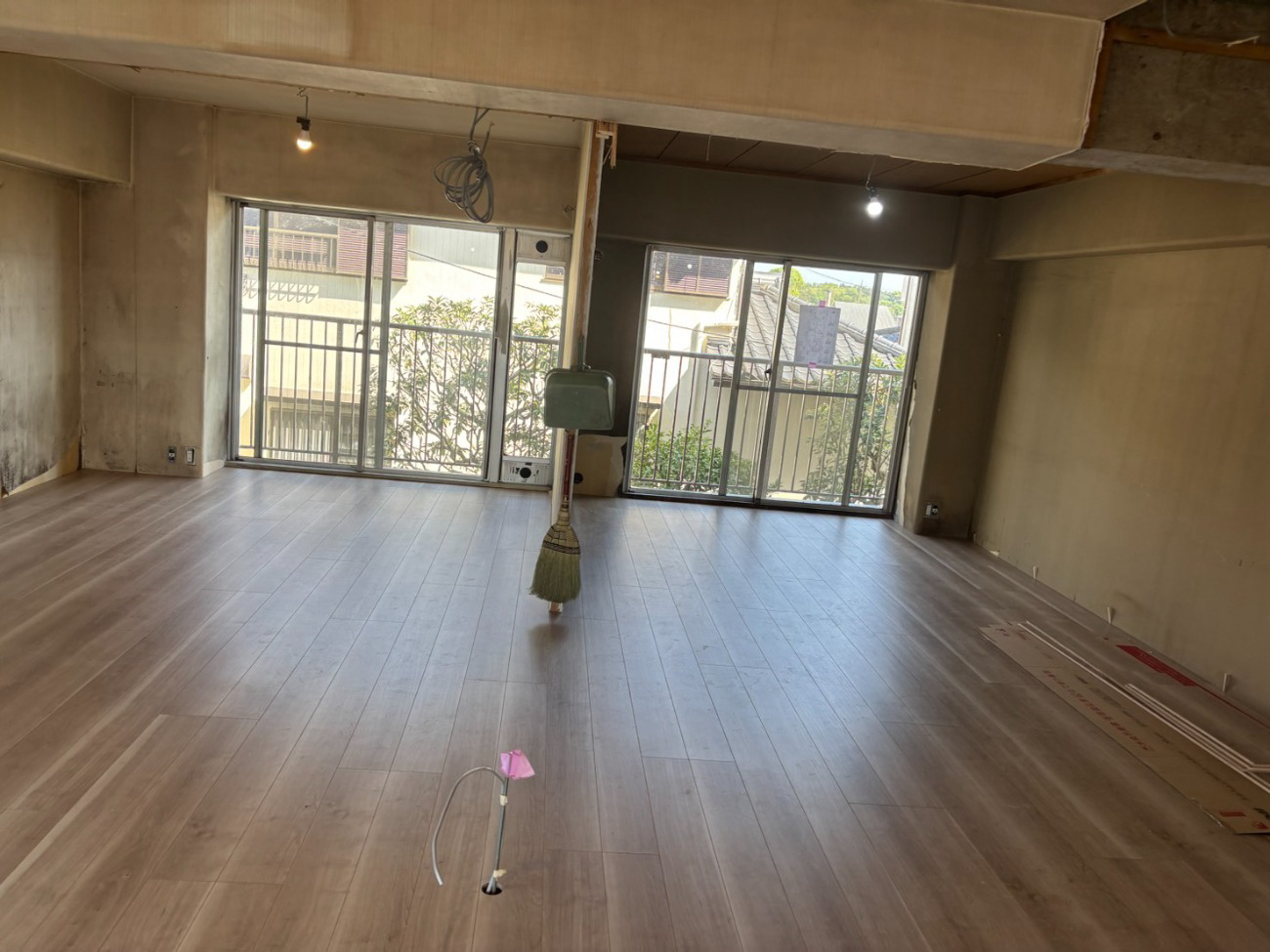 神奈川県藤沢市のマンションにて、フローリング工事を致しました。【秀和建工】