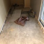 東京都八王子市のマンションテナントにて、置床工事を行いました！（フクビ化学工業「フリーフロアCP」）