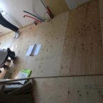 神奈川県川崎市高津区のマンションにて、間切り変更工事に伴う置床工事を行いました。（乾式二重床）