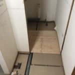 東京都品川区のマンションにて、置床工事を行いました。（フクビ化学工業フリーフロアCP）