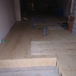 東京都北区の戸建住宅にて、置床工事を行いました。（フクビ化学工業フリーフロアEP）【秀和建工】
