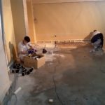 神奈川県横須賀市の新築戸建にて置床工事を行いました。（フクビ化学工業フリーフロアCP）【秀和建工】