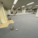 埼玉県さいたま市のオフィス事務所にて、オフィス家具入れ替えに伴う床改修工事を行いました。（フクビ化学工業OAフロアT100R）【秀和建工】