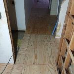 東京都世田谷区のマンションにて、１day置床工事を行いました。（フクビ化学工業フリーフロアCP）【秀和建工】