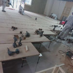 神奈川県相模原市中央区の施設にて改修工事に伴う床・壁・天井・軽天・PB 一括請負工事を行いました。【秀和建工】