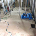 埼玉県三郷市のデンタルクリニックにて、改装工事に伴う置床工事を行いました。（乾式二重床）【秀和建工】