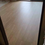 東京都西東京市のマンションにて、置床工事を行いました。（乾式二重床、針葉樹構造用合板、床暖ダミー合板）【秀和建工】