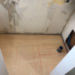 東京都世田谷区の集合住宅にて、置床工事を行いました。（フクビ化学工業フリーフロアCP）【秀和建工】