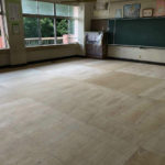 千葉県佐倉市の小学校にて、置床工事を行いました。（フクビ化学工業フリーフロアCPF）【秀和建工】