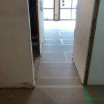 東京都足立区のマンションにて、置床工事を行いました。（乾式二重床）【秀和建工】
