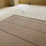 千葉県船橋市のマンションにて、改修工事に伴う置床工事を行いました。（乾式二重床）【秀和建工】