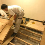 東京都港区元麻布のマンションにて、復旧工事を行いました。【秀和建工】