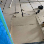 東京都港区のビルテナントにて、改修工事に伴う置床工事を行いました。（乾式二重床）【秀和建工