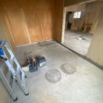 神奈川県横浜市保土ヶ谷区のマンションにて、置床工事を行いました。（乾式二重床）【秀和建工】