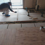 東京都港区のマンションにて、置床工事を行いました。（フリーフロアCP）【秀和建工】
