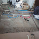 埼玉県川越市のマンションにて、置床工事を行いました。（乾式二重床）【秀和建工】