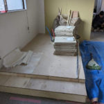 千葉県八千代市のマンションにて、置床工事を行いました。（乾式二重床）【秀和建工】