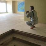 千葉県鴨川市の病院にて、改修工事に伴う置床を行いました。（フリーフロアCP、エアロビクスシステム）【秀和建工】