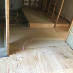 東京都大田区のマンションにて、置床工事を行いました。（乾式二重床）【秀和建工】