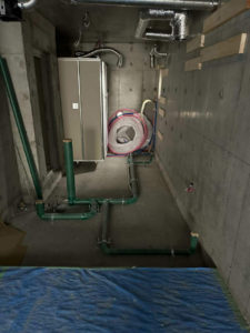 東京都墨田区のマンションにて、新築工事を行いました。(フリーフロアCP)【秀和建工】