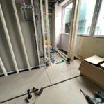 埼玉県蕨市のオフィスにて、置床工事を行いました。（フリーフロアCP）【秀和建工】