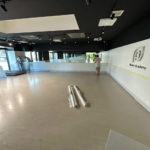 東京都渋谷区のダンススタジオにて、床改修工事を行いました。（エアロビクスフロア）【秀和建工】