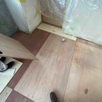 東京都日野市の幼稚園にて、置床工事を行いました。（プラモクレン）【秀和建工】
