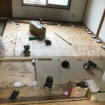 東京都東久留米市のマンションにて、天井・壁・床一括請負工事を行いました。（乾式二重床、LGS、PB）【秀和建工】